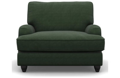 Heart of House Adeline Fabric Chair - Forest